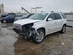 GMC Acadia DEN salvage cars for sale: 2016 GMC Acadia Denali