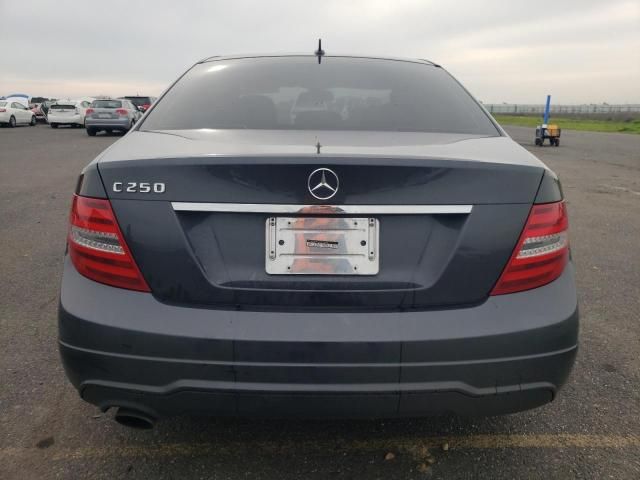 2013 Mercedes-Benz C 250