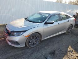 Salvage cars for sale from Copart Windsor, NJ: 2019 Honda Civic Sport