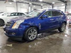 Salvage cars for sale at Ham Lake, MN auction: 2012 Cadillac SRX Performance Collection