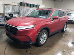 Salvage cars for sale at Elgin, IL auction: 2024 Honda CR-V EXL