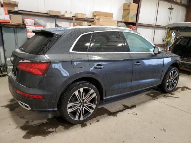 2018 Audi SQ5 Prestige