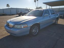 Salvage cars for sale at Phoenix, AZ auction: 2006 Lincoln Town Car Signature Limited