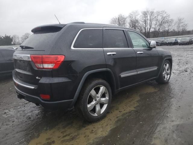 2012 Jeep Grand Cherokee Overland