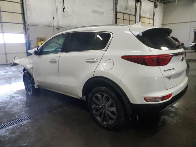 2018 KIA Sportage EX