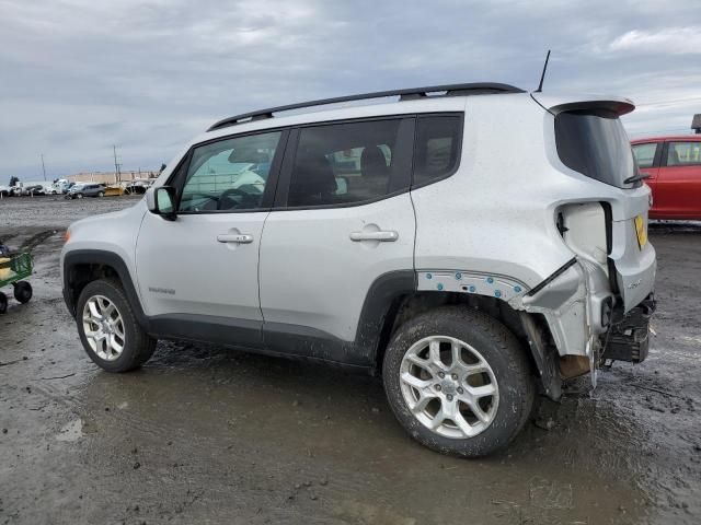 2018 Jeep Renegade Latitude