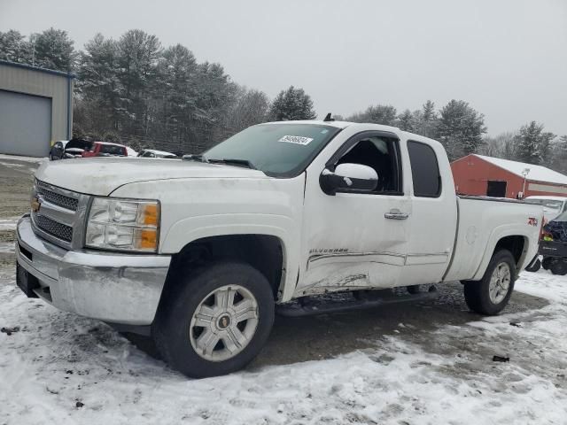 2013 Chevrolet Silverado K1500 LT