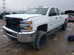 Salvage cars for sale at Elgin, IL auction: 2017 Chevrolet Silverado K2500 Heavy Duty