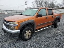 Salvage cars for sale from Copart Gastonia, NC: 2004 Chevrolet Colorado