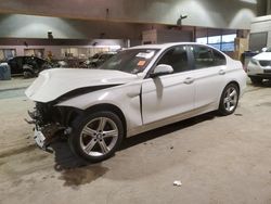 Salvage cars for sale at Sandston, VA auction: 2014 BMW 320 I