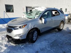 Salvage cars for sale at Farr West, UT auction: 2021 Chevrolet Equinox LT