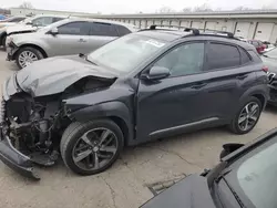 Salvage cars for sale at Lawrenceburg, KY auction: 2020 Hyundai Kona Limited