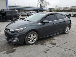 Chevrolet salvage cars for sale: 2017 Chevrolet Cruze LT