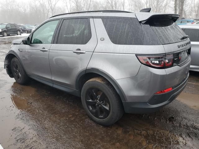 2020 Land Rover Discovery Sport S