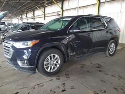 Salvage cars for sale from Copart Phoenix, AZ: 2020 Chevrolet Traverse LT