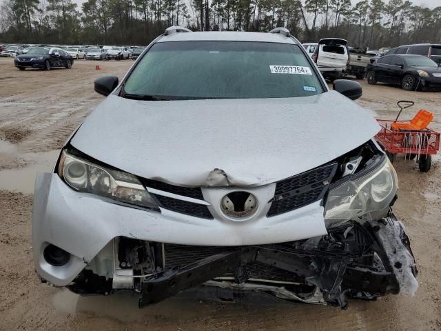 2013 Toyota Rav4 LE