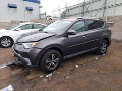 Toyota salvage cars for sale: 2018 Toyota Rav4 Adventure