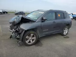 Jeep salvage cars for sale: 2016 Jeep Compass Latitude