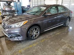 Carros salvage sin ofertas aún a la venta en subasta: 2015 Hyundai Sonata Sport