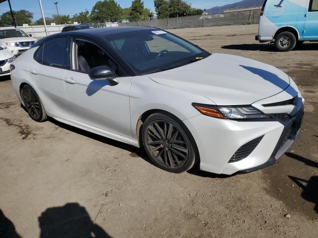 2019 Toyota Camry XSE