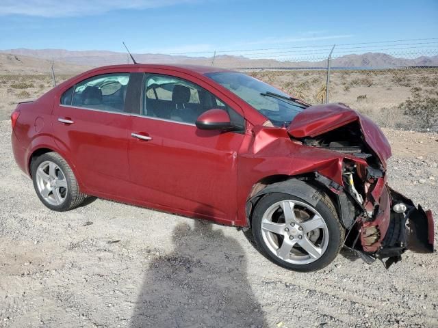 2012 Chevrolet Sonic LTZ