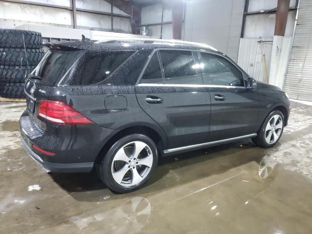 2016 Mercedes-Benz GLE 350 4matic