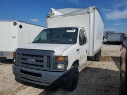 Salvage trucks for sale at Wilmer, TX auction: 2013 Ford Econoline E350 Super Duty Cutaway Van