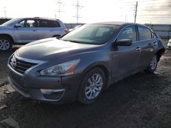 Salvage cars for sale at Elgin, IL auction: 2015 Nissan Altima 2.5