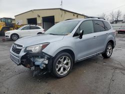 Salvage cars for sale at Marlboro, NY auction: 2017 Subaru Forester 2.5I Touring