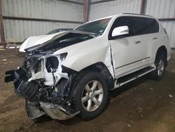 Vehiculos salvage en venta de Copart Houston, TX: 2016 Lexus GX 460