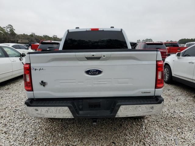 2021 Ford F150 Supercrew