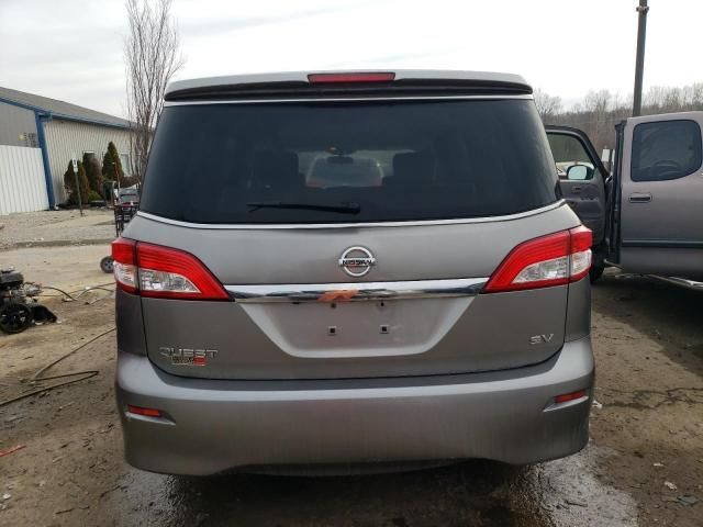 2013 Nissan Quest S