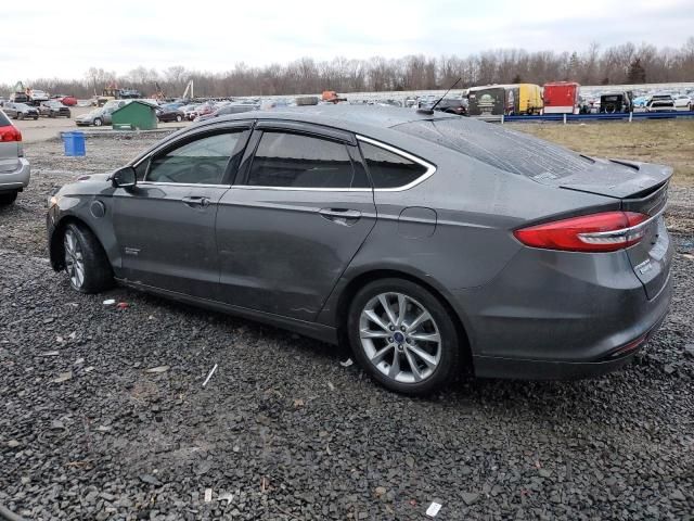 2017 Ford Fusion Titanium Phev