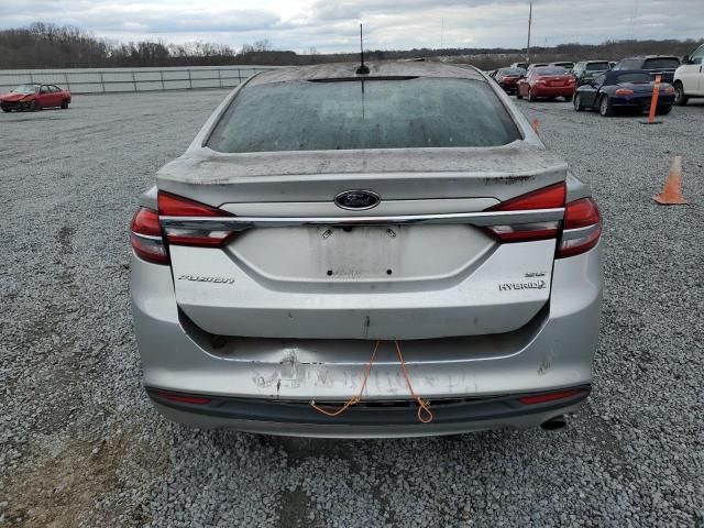 2017 Ford Fusion SE Hybrid