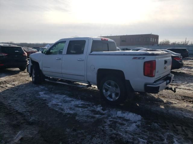 2016 Chevrolet Silverado K1500 LTZ