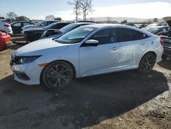 Honda Civic Sport salvage cars for sale: 2021 Honda Civic Sport