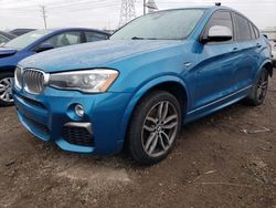 BMW X4 salvage cars for sale: 2018 BMW X4 XDRIVEM40I