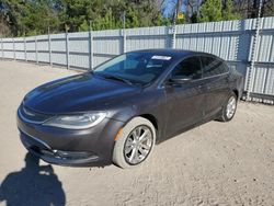 2017 Chrysler 200 Limited en venta en Harleyville, SC