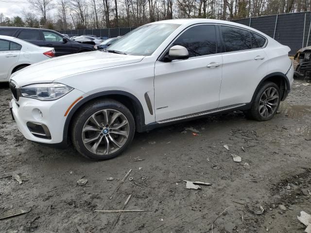 2016 BMW X6 XDRIVE50I