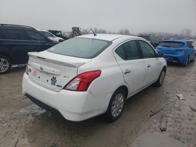 2016 Nissan Versa S