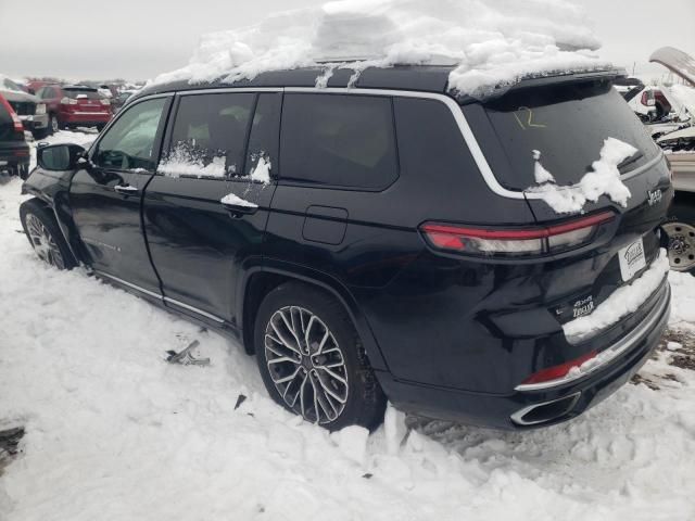 2022 Jeep Grand Cherokee L Summit