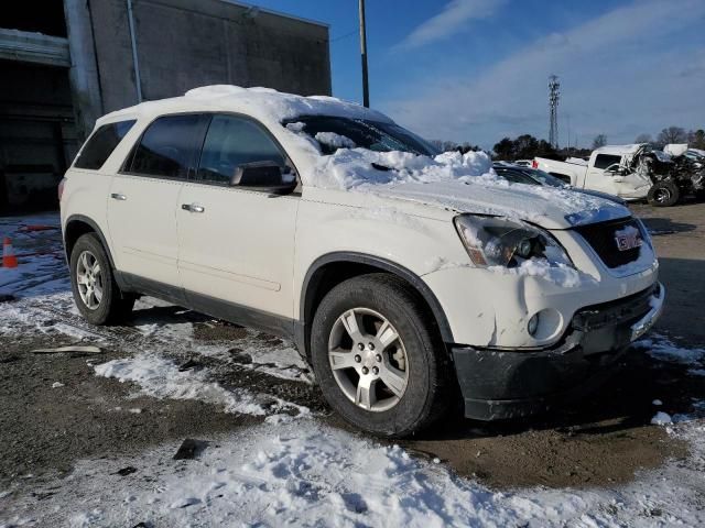 2012 GMC Acadia SLE