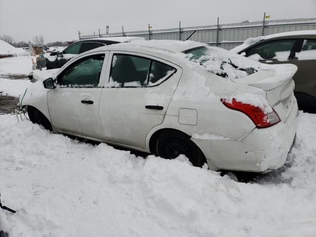 2019 Nissan Versa S