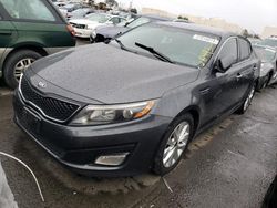 Salvage cars for sale at Martinez, CA auction: 2015 KIA Optima LX