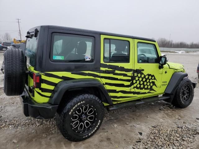 2016 Jeep Wrangler Unlimited Sport