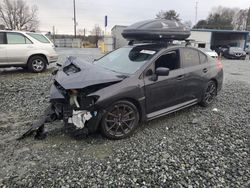 Salvage cars for sale at Mebane, NC auction: 2019 Subaru WRX Premium