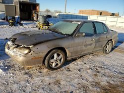 Salvage cars for sale at Bismarck, ND auction: 1997 Pontiac Grand AM SE