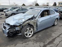 Salvage cars for sale from Copart Chicago Heights, IL: 2011 BMW 335 XI