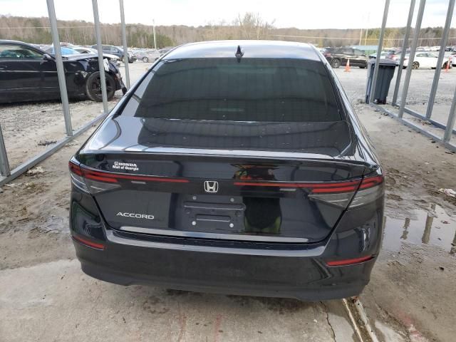 2023 Honda Accord EX