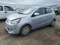 Mitsubishi Mirage DE Vehiculos salvage en venta: 2015 Mitsubishi Mirage DE